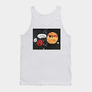 Gas Planets Tank Top